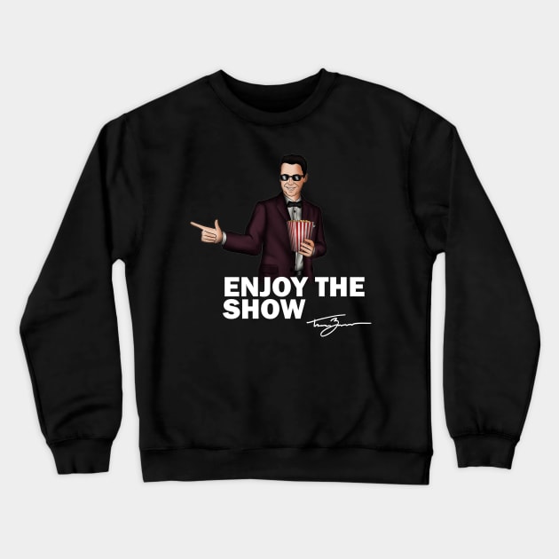 Tanner Zipchen - Shades Crewneck Sweatshirt by thouless_art